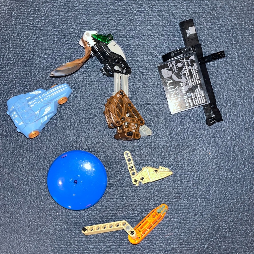 Lego parts